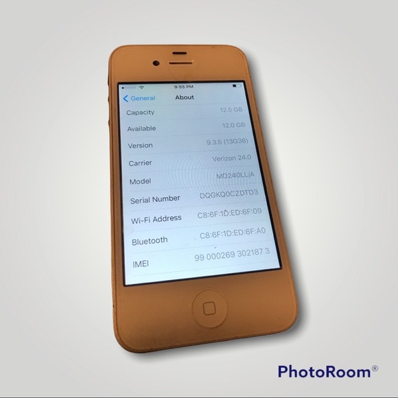 Apple iPhone 4s - 16GB - (Unlocked) A1387 (CDMA + GSM) / Phone Case & Charger! - Picture 6 of 9